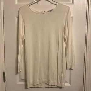 Fashion Essentials by BE cream colour lightweight sweater large